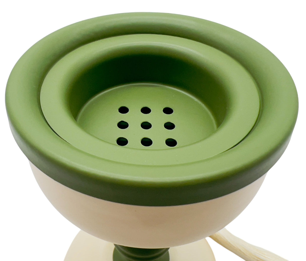AKDC Metal Incense Burner 8cm*12.5cm, Ivory/Green - Al Kabayel Discount CentreAKDC Metal Incense Burner 8cm*12.5cm, Ivory/GreenHome Décor AccentsAKDCAl Kabayel Discount Centre