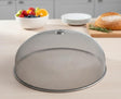 AKDC Metal Mesh Food Cover 40cm, Silver - Al Kabayel Discount CentreAKDC Metal Mesh Food Cover 40cm, SilverKitchen Utensils & GadgetsAKDCAl Kabayel Discount Centre