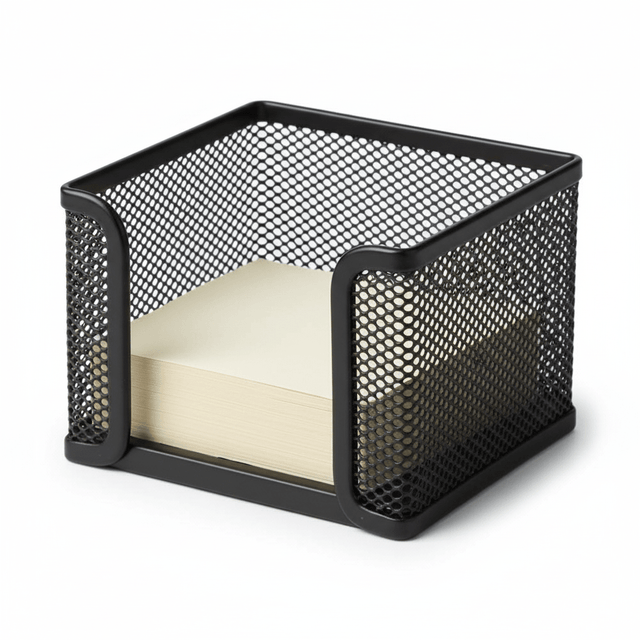 AKDC Metal Mesh Memo & Desk Organiser – Matte Black | 8cm - Al Kabayel Discount CentreAKDC Metal Mesh Memo & Desk Organiser – Matte Black | 8cmPen Holders & Desk OrganizersAKDCAl Kabayel Discount Centre