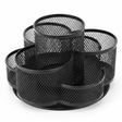 AKDC Metal Mesh Pen Holder & Desk Organiser – Black | 5 - Compartment | 10.5 cm - Al Kabayel Discount CentreAKDC Metal Mesh Pen Holder & Desk Organiser – Black | 5 - Compartment | 10.5 cmPen Holders & Desk OrganizersAKDCAl Kabayel Discount Centre