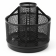 AKDC Metal Mesh Rotating Desk Organizer & Pen Holder – Black | 13 cm - Al Kabayel Discount CentreAKDC Metal Mesh Rotating Desk Organizer & Pen Holder – Black | 13 cmPen Holders & Desk OrganizersAKDCAl Kabayel Discount Centre