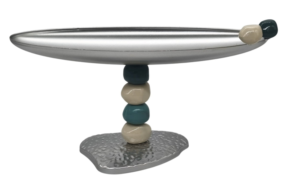AKDC Metal Oval Footed Candy Tray 30cm*11cm*14cm, Multicolour - Al Kabayel Discount CentreAKDC Metal Oval Footed Candy Tray 30cm*11cm*14cm, MulticolourServing TraysAKDCAl Kabayel Discount Centre
