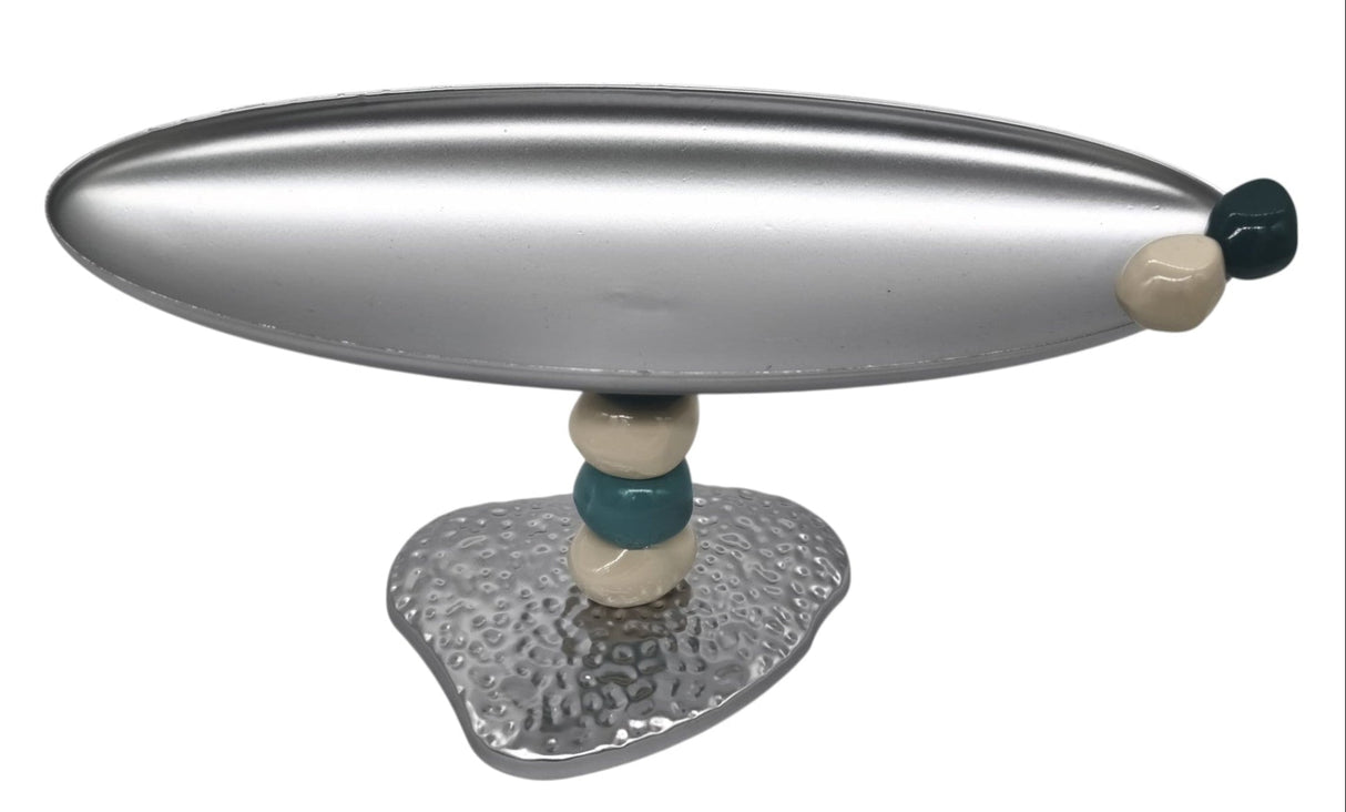 AKDC Metal Oval Footed Candy Tray 30cm*11cm*14cm, Multicolour - Al Kabayel Discount CentreAKDC Metal Oval Footed Candy Tray 30cm*11cm*14cm, MulticolourServing TraysAKDCAl Kabayel Discount Centre