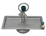 AKDC Metal Rectangular 1 - Tier Candy Tray 28cm*23cm*12cm, Silver - Al Kabayel Discount CentreAKDC Metal Rectangular 1 - Tier Candy Tray 28cm*23cm*12cm, SilverServing TraysAKDCAl Kabayel Discount Centre