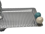 AKDC Metal Rectangular 1 - Tier Candy Tray 28cm*23cm*12cm, Silver - Al Kabayel Discount CentreAKDC Metal Rectangular 1 - Tier Candy Tray 28cm*23cm*12cm, SilverServing TraysAKDCAl Kabayel Discount Centre