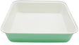 AKDC Metal Square Deep Bowl 9976 14X17X29 Cm Green/White - Al Kabayel Discount CentreAKDC Metal Square Deep Bowl 9976 14X17X29 Cm Green/WhiteBowlsAKDCAl Kabayel Discount Centre