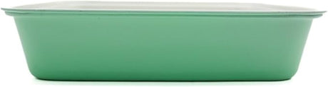 AKDC Metal Square Deep Bowl 9976 14X17X29 Cm Green/White - Al Kabayel Discount CentreAKDC Metal Square Deep Bowl 9976 14X17X29 Cm Green/WhiteBowlsAKDCAl Kabayel Discount Centre