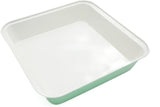 AKDC Metal Square Deep Bowl 9976 14X17X29 Cm Green/White - Al Kabayel Discount CentreAKDC Metal Square Deep Bowl 9976 14X17X29 Cm Green/WhiteBowlsAKDCAl Kabayel Discount Centre