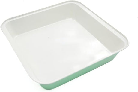 AKDC Metal Square Deep Bowl 9976 14X17X29 Cm Green/White - Al Kabayel Discount CentreAKDC Metal Square Deep Bowl 9976 14X17X29 Cm Green/WhiteBowlsAKDCAl Kabayel Discount Centre