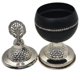 AKDC Metal Sugar Pot 20cm*7cm, Black/Silver - Al Kabayel Discount CentreAKDC Metal Sugar Pot 20cm*7cm, Black/SilverJars & Food SaversAKDCAl Kabayel Discount Centre