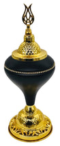 AKDC Metal Sugar Pot 28cm*7cm, Black/Gold - Al Kabayel Discount CentreAKDC Metal Sugar Pot 28cm*7cm, Black/GoldJars & Food SaversAKDCAl Kabayel Discount Centre