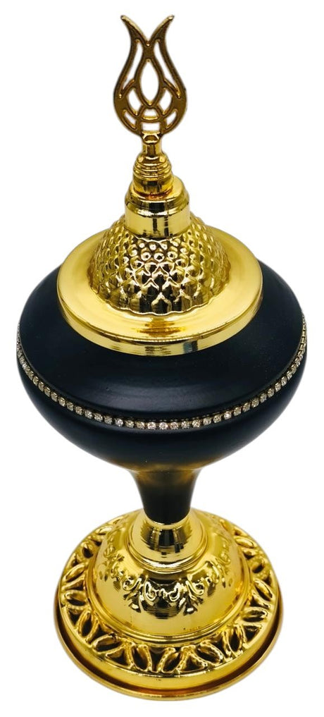 AKDC Metal Sugar Pot 28cm*7cm, Black/Gold - Al Kabayel Discount CentreAKDC Metal Sugar Pot 28cm*7cm, Black/GoldJars & Food SaversAKDCAl Kabayel Discount Centre