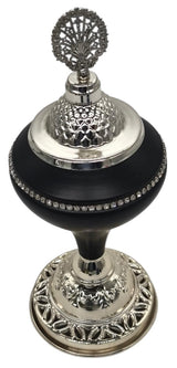 AKDC Metal Sugar Pot 28cm*7cm, Black/Silver - Al Kabayel Discount CentreAKDC Metal Sugar Pot 28cm*7cm, Black/SilverJars & Food SaversAKDCAl Kabayel Discount Centre