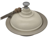 AKDC Metal Tajin with Lid 15cm*12cm, Ivory - Al Kabayel Discount CentreAKDC Metal Tajin with Lid 15cm*12cm, IvoryCookwareAKDCAl Kabayel Discount Centre
