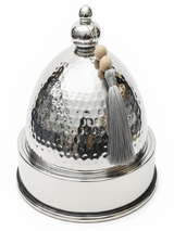 AKDC Metal Tajine Serving Bowl – Luxury Silver Finish, Decorative Arabic Style Tableware, 30 cm - Al Kabayel Discount CentreAKDC Metal Tajine Serving Bowl – Luxury Silver Finish, Decorative Arabic Style Tableware, 30 cmServing TraysAKDCAl Kabayel Discount Centre