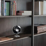 AKDC Metallic World Globe Black 14cm ? Educational/Geographic/Modern Desktop Decoration - Stainless Steel Arc and Base/Earth World - Metallic Black - for School, Home, and Office (14cm) - Al Kabayel Discount CentreAKDC Metallic World Globe Black 14cm ? Educational/Geographic/Modern Desktop Decoration - Stainless Steel Arc and Base/Earth World - Metallic Black - for School, Home, and Office (14cm)Al Kabayel Discount CenterAl Kabayel Discount Centre