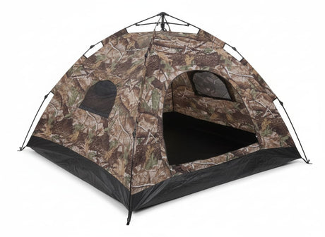 AKDC Military Style Automatic Camping Tent 2×1.5 Meter | 3 - Person Camouflage Pop - Up Tent | Quick Setup Waterproof Outdoor Shelter for Army Lovers & Camping Enthusiasts - Al Kabayel Discount CentreAKDC Military Style Automatic Camping Tent 2×1.5 Meter | 3 - Person Camouflage Pop - Up Tent | Quick Setup Waterproof Outdoor Shelter for Army Lovers & Camping EnthusiastsFamily TentsAKDCAl Kabayel Discount Centre