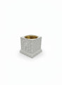 AKDC Mini Chalk Incense Burner – Compact White Square Design – 6×6 cm Minimalist Aroma Holder - Al Kabayel Discount CentreAKDC Mini Chalk Incense Burner – Compact White Square Design – 6×6 cm Minimalist Aroma HolderIncense BurnerAKDCAl Kabayel Discount Centre