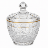 AKDC Mini Glass Sugar Bowl with Lid Small Condiment Container for Sugar and Spices 10 x 8 cm - Al Kabayel Discount CentreAKDC Mini Glass Sugar Bowl with Lid Small Condiment Container for Sugar and Spices 10 x 8 cmJars & Food SaversAKDCAl Kabayel Discount Centre