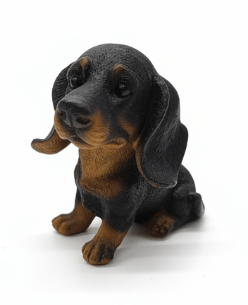 AKDC Mini Polyresin Dog Figurine – Modern Black Decorative Accent for Desk, Shelf & Display, 5 cm - Al Kabayel Discount CentreAKDC Mini Polyresin Dog Figurine – Modern Black Decorative Accent for Desk, Shelf & Display, 5 cmHome Décor AccentsAKDCAl Kabayel Discount Centre