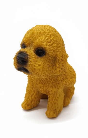 AKDC Mini Polyresin Dog Showpiece – Bright Yellow Decorative Animal Figurine for Home & Gift Use, 5 cm - Al Kabayel Discount CentreAKDC Mini Polyresin Dog Showpiece – Bright Yellow Decorative Animal Figurine for Home & Gift Use, 5 cmHome Décor AccentsAKDCAl Kabayel Discount Centre