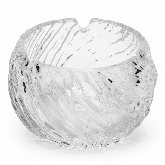 AKDC Mini Round Glass Ashtray with Artistic Design – Small Size Durable Glass Ashtray for Personal Use (8.5 cm) - Al Kabayel Discount CentreAKDC Mini Round Glass Ashtray with Artistic Design – Small Size Durable Glass Ashtray for Personal Use (8.5 cm)AshtraysAKDCAl Kabayel Discount Centre