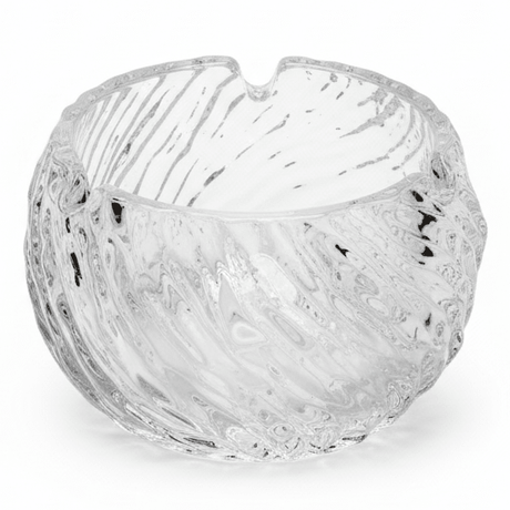 AKDC Mini Round Glass Ashtray with Artistic Design – Small Size Durable Glass Ashtray for Personal Use (8.5 cm) - Al Kabayel Discount CentreAKDC Mini Round Glass Ashtray with Artistic Design – Small Size Durable Glass Ashtray for Personal Use (8.5 cm)AshtraysAKDCAl Kabayel Discount Centre