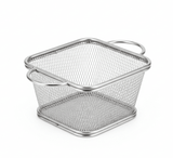 AKDC Mini Stainless Steel Deep Fryer Basket (15×9×6 cm) - Al Kabayel Discount CentreAKDC Mini Stainless Steel Deep Fryer Basket (15×9×6 cm)Frying Pans & SkilletsAKDCAl Kabayel Discount Centre