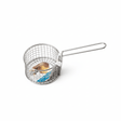 AKDC Mini Stainless Steel Round French Fries Strainer With Handle (20×10×7 cm) - Al Kabayel Discount CentreAKDC Mini Stainless Steel Round French Fries Strainer With Handle (20×10×7 cm)Frying Pans & SkilletsAKDCAl Kabayel Discount Centre
