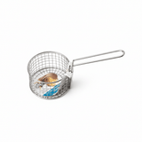 AKDC Mini Stainless Steel Round French Fries Strainer With Handle (20×10×7 cm) - Al Kabayel Discount CentreAKDC Mini Stainless Steel Round French Fries Strainer With Handle (20×10×7 cm)Frying Pans & SkilletsAKDCAl Kabayel Discount Centre
