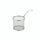 AKDC Mini Stainless Steel Snack Mesh Fries Holder (17×9×9 cm) - Al Kabayel Discount CentreAKDC Mini Stainless Steel Snack Mesh Fries Holder (17×9×9 cm)Frying Pans & SkilletsAKDCAl Kabayel Discount Centre
