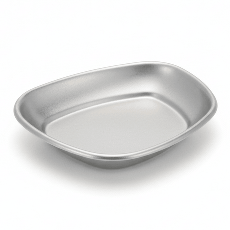 AKDC Mini Steel Serving Tray – 9cm Sauce Dish - Al Kabayel Discount CentreAKDC Mini Steel Serving Tray – 9cm Sauce DishServing TraysAKDCAl Kabayel Discount Centre