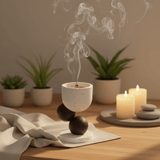 AKDC Mini White Ceramic Cylindrical Incense Burner – Compact, Decorative Aromatherapy Piece for Small Spaces – 12.5 cm - Al Kabayel Discount CentreAKDC Mini White Ceramic Cylindrical Incense Burner – Compact, Decorative Aromatherapy Piece for Small Spaces – 12.5 cmCrystal Incense BurnerAKDCAl Kabayel Discount Centre