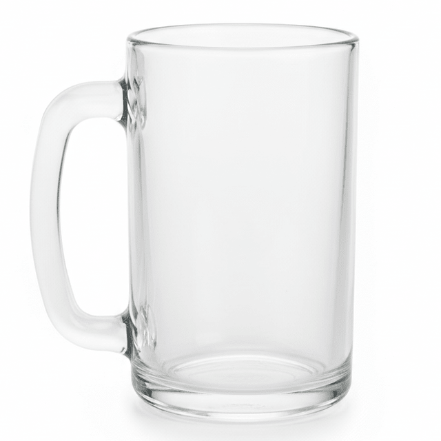 AKDC Minimalist Clear Glass Beer Mug Heavy Duty Durable Design for Home & Parties – 400 ml - Al Kabayel Discount CentreAKDC Minimalist Clear Glass Beer Mug Heavy Duty Durable Design for Home & Parties – 400 mlMugsAKDCAl Kabayel Discount Centre