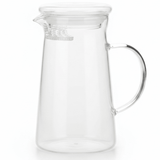 AKDC Minimalist Clear Glass Tea Server – Sleek Modern Tea Pouring Pot (17×8 cm) - Al Kabayel Discount CentreAKDC Minimalist Clear Glass Tea Server – Sleek Modern Tea Pouring Pot (17×8 cm)Tea/Coffee PotsAKDCAl Kabayel Discount Centre