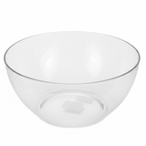 AKDC Minimalist Round Clear Acrylic Serving Bowl for Salads, Fruits and Snacks – Modern Multipurpose Design 25 cm - Al Kabayel Discount CentreAKDC Minimalist Round Clear Acrylic Serving Bowl for Salads, Fruits and Snacks – Modern Multipurpose Design 25 cmBowlsAKDCAl Kabayel Discount Centre