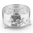 AKDC Minimalist Round Silver Metal Teapot Warmer for Tea Serving and Heat Retention – 18x8cm - Al Kabayel Discount CentreAKDC Minimalist Round Silver Metal Teapot Warmer for Tea Serving and Heat Retention – 18x8cmKitchen Utensils & GadgetsAKDCAl Kabayel Discount Centre