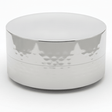 AKDC Minimalist Round Stainless Steel Cake Stand – Sleek Elevated Cake & Pastry Stand – 26 × 10 cm - Al Kabayel Discount CentreAKDC Minimalist Round Stainless Steel Cake Stand – Sleek Elevated Cake & Pastry Stand – 26 × 10 cmServing TraysAKDCAl Kabayel Discount Centre