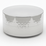 AKDC Minimalist Round Stainless Steel Cake Stand – Sleek Elevated Cake & Pastry Stand – 26 × 10 cm - Al Kabayel Discount CentreAKDC Minimalist Round Stainless Steel Cake Stand – Sleek Elevated Cake & Pastry Stand – 26 × 10 cmServing TraysAKDCAl Kabayel Discount Centre