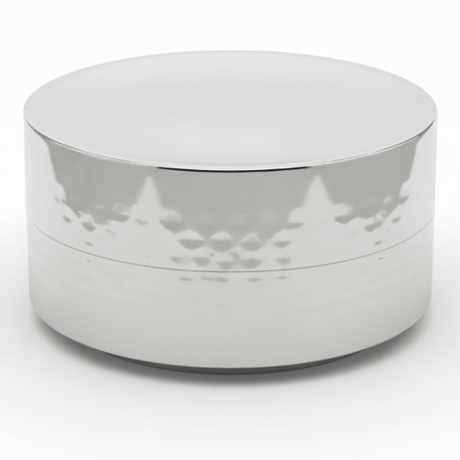 AKDC Minimalist Round Stainless Steel Cake Stand – Sleek Elevated Cake & Pastry Stand – 26 × 10 cm - Al Kabayel Discount CentreAKDC Minimalist Round Stainless Steel Cake Stand – Sleek Elevated Cake & Pastry Stand – 26 × 10 cmServing TraysAKDCAl Kabayel Discount Centre