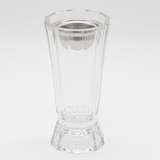 AKDC Modern Acrylic Cylindrical Incense Burner – Sleek Transparent Design for Home and Meditation – 17 cm - Al Kabayel Discount CentreAKDC Modern Acrylic Cylindrical Incense Burner – Sleek Transparent Design for Home and Meditation – 17 cmCeramic Incense BurnerAKDCAl Kabayel Discount Centre