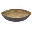 AKDC Modern Bamboo Oval Shape Serving Bowl - 19cmX15cmX4cm - CadetBlue&Bamboo - Al Kabayel Discount CentreAKDC Modern Bamboo Oval Shape Serving Bowl - 19cmX15cmX4cm - CadetBlue&BambooBowlsAKDCAl Kabayel Discount Centre
