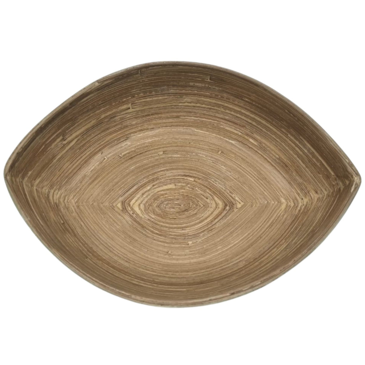 AKDC Modern Bamboo Oval Shape Serving Bowl - 19cmX15cmX4cm - Green&Bamboo - Al Kabayel Discount CentreAKDC Modern Bamboo Oval Shape Serving Bowl - 19cmX15cmX4cm - Green&BambooBowlsAKDCAl Kabayel Discount Centre