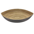 AKDC Modern Bamboo Oval Shape Serving Bowl - 26cmX22cmX5cm - CadetBlue&Bamboo - Al Kabayel Discount CentreAKDC Modern Bamboo Oval Shape Serving Bowl - 26cmX22cmX5cm - CadetBlue&BambooBowlsAKDCAl Kabayel Discount Centre