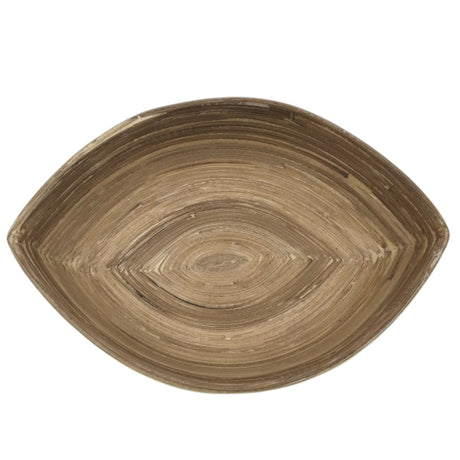 AKDC Modern Bamboo Oval Shape Serving Bowl - 26cmX22cmX5cm - LightGreen&Bamboo - Al Kabayel Discount CentreAKDC Modern Bamboo Oval Shape Serving Bowl - 26cmX22cmX5cm - LightGreen&BambooBowlsAKDCAl Kabayel Discount Centre