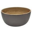 AKDC Modern Bamboo Round Serving Bowl - 12cmX6cm - CadetBlue&Bamboo - Al Kabayel Discount CentreAKDC Modern Bamboo Round Serving Bowl - 12cmX6cm - CadetBlue&BambooBowlsAKDCAl Kabayel Discount Centre