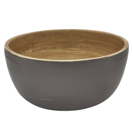 AKDC Modern Bamboo Round Serving Bowl - 12cmX6cm - CadetBlue&Bamboo - Al Kabayel Discount CentreAKDC Modern Bamboo Round Serving Bowl - 12cmX6cm - CadetBlue&BambooBowlsAKDCAl Kabayel Discount Centre