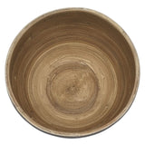 AKDC Modern Bamboo Round Serving Bowl - 12cmX6cm - CadetBlue&Bamboo - Al Kabayel Discount CentreAKDC Modern Bamboo Round Serving Bowl - 12cmX6cm - CadetBlue&BambooBowlsAKDCAl Kabayel Discount Centre