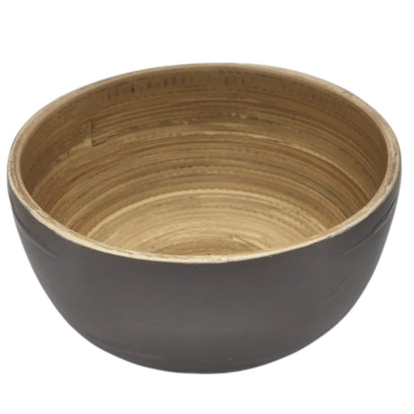 AKDC Modern Bamboo Round Serving Bowl - 12cmX6cm - CadetBlue&Bamboo - Al Kabayel Discount CentreAKDC Modern Bamboo Round Serving Bowl - 12cmX6cm - CadetBlue&BambooBowlsAKDCAl Kabayel Discount Centre