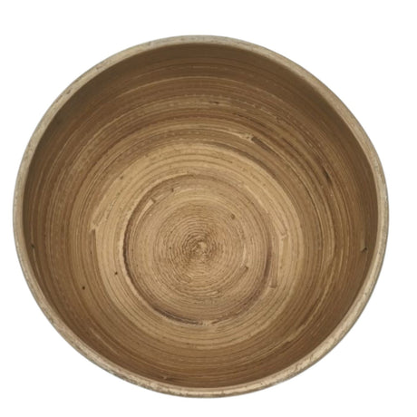AKDC Modern Bamboo Round Serving Bowl - 12cmX6cm - Green&Bamboo - Al Kabayel Discount CentreAKDC Modern Bamboo Round Serving Bowl - 12cmX6cm - Green&BambooBowlsAKDCAl Kabayel Discount Centre